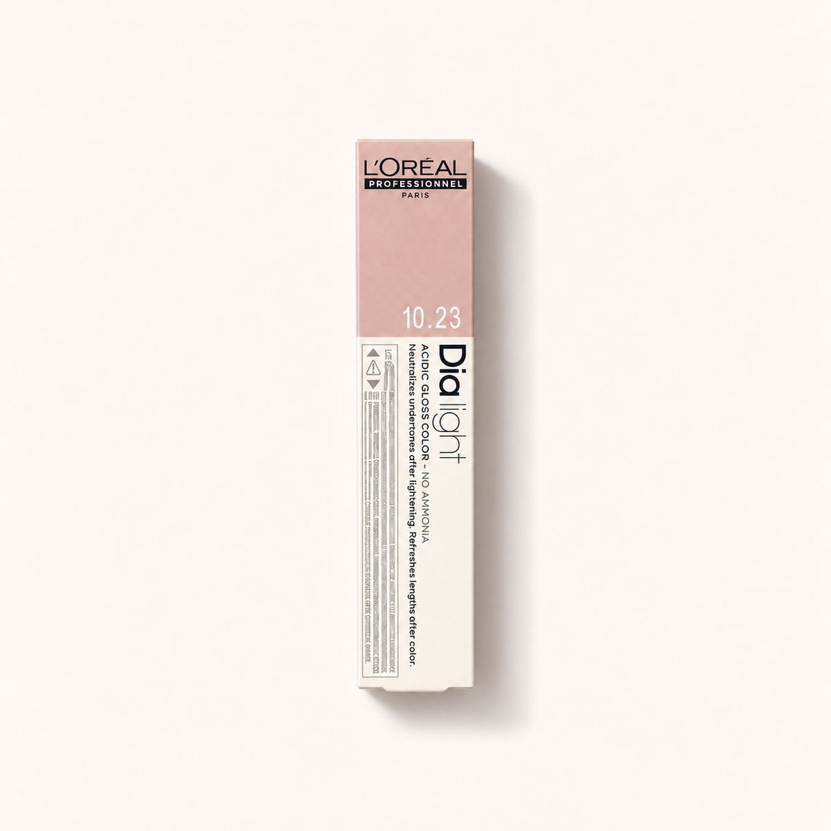Barva na vlasy L’Oréal Professionnel Dia Light 10.23 50 ml v krabičce – MrRizz
