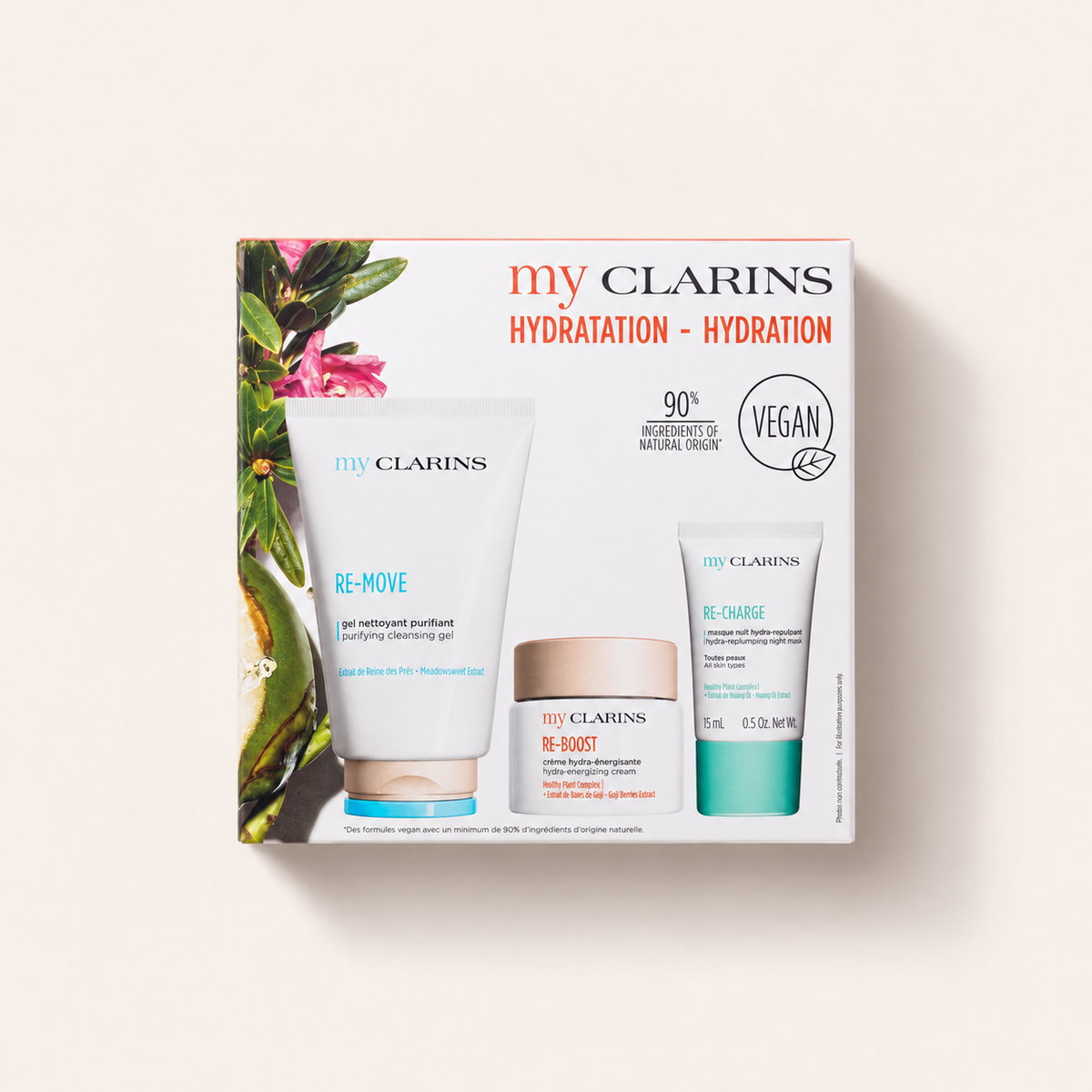 Clarins My Clarins Hydration 125 ml – MrRizz