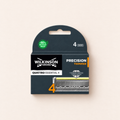 Wilkinson Sword Quattro Essential 4 Precision Trimmer náhradní holicí hlavice, 4 kusy – MrRizz