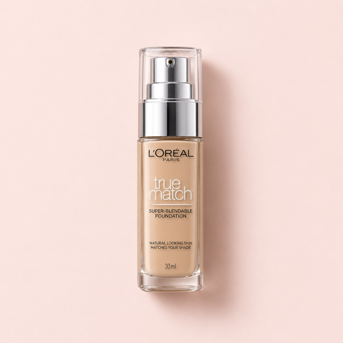 L'Oréal Paris True Match Super-Blendable Foundation 30 ml — produktová fotografie