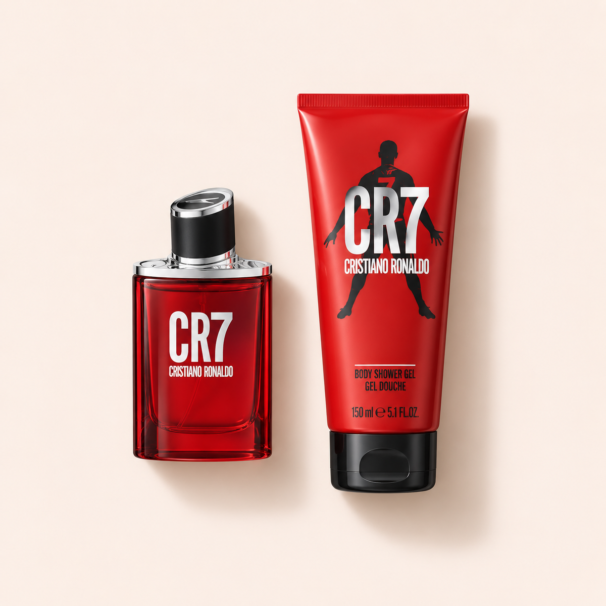 Cristiano Ronaldo CR7 dárková sada EDT 30 ml + sprchový gel 150 ml – MrRizz