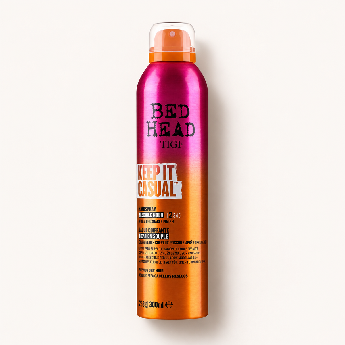 Tigi Bed Head Keep It Casual Flexible Hold Hairspray 300 ml