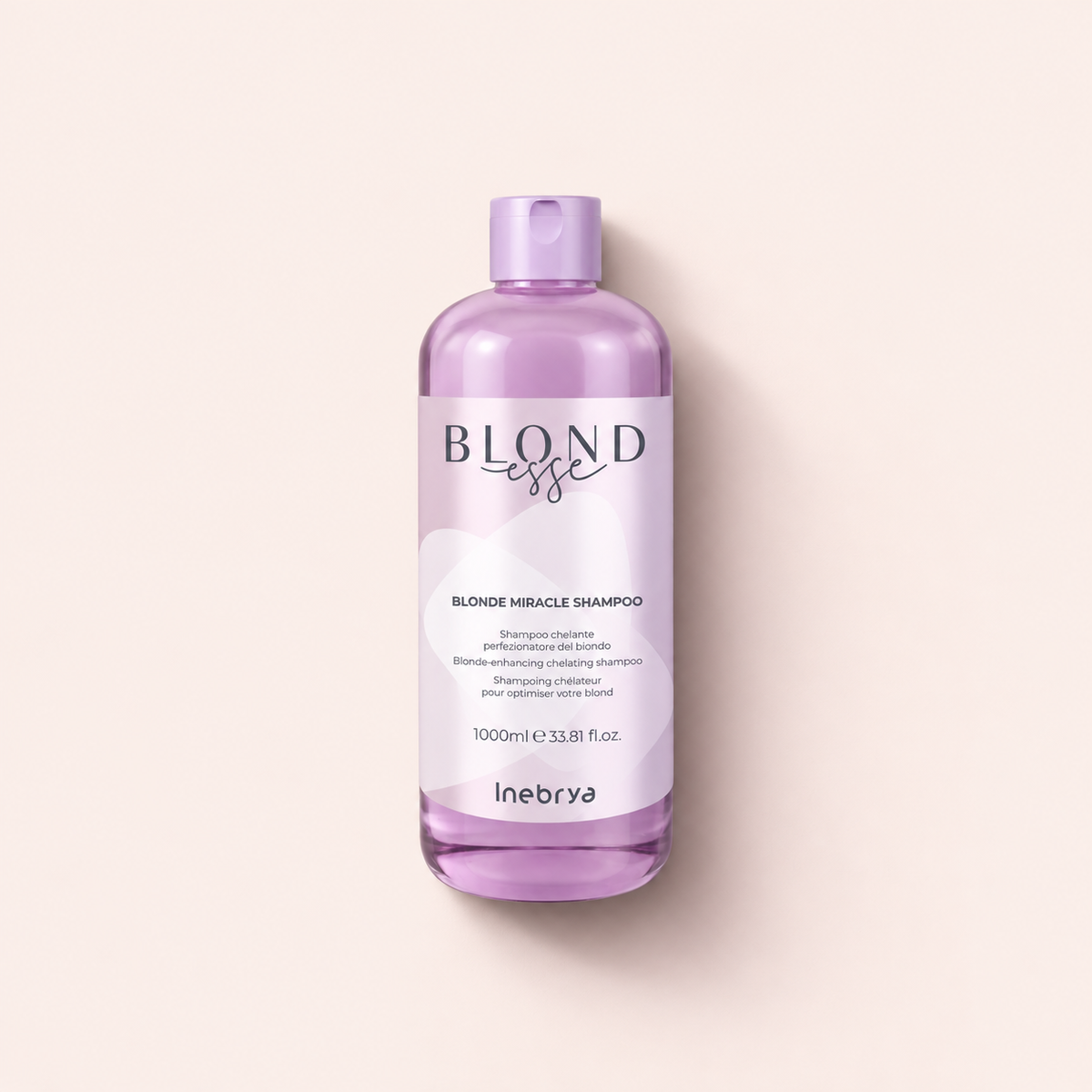 Inebrya BLONDesse Blond Miracle Shampoo 1000 ml
