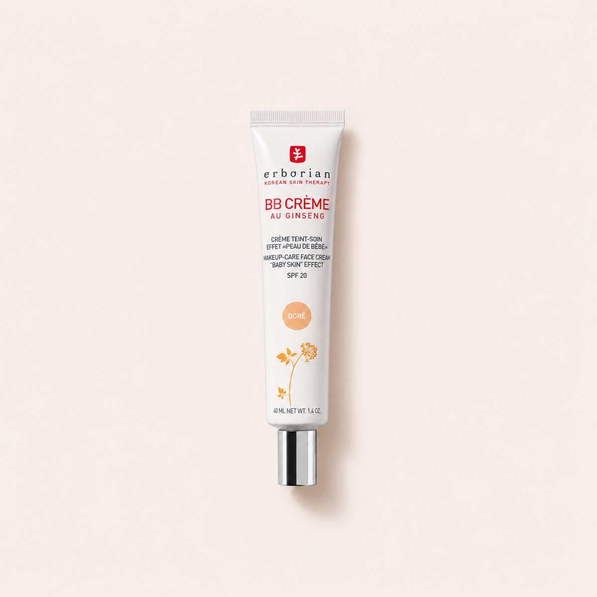 Erborian BB Crème au Ginseng BB krém Doré SPF20 40 ml – MrRizz