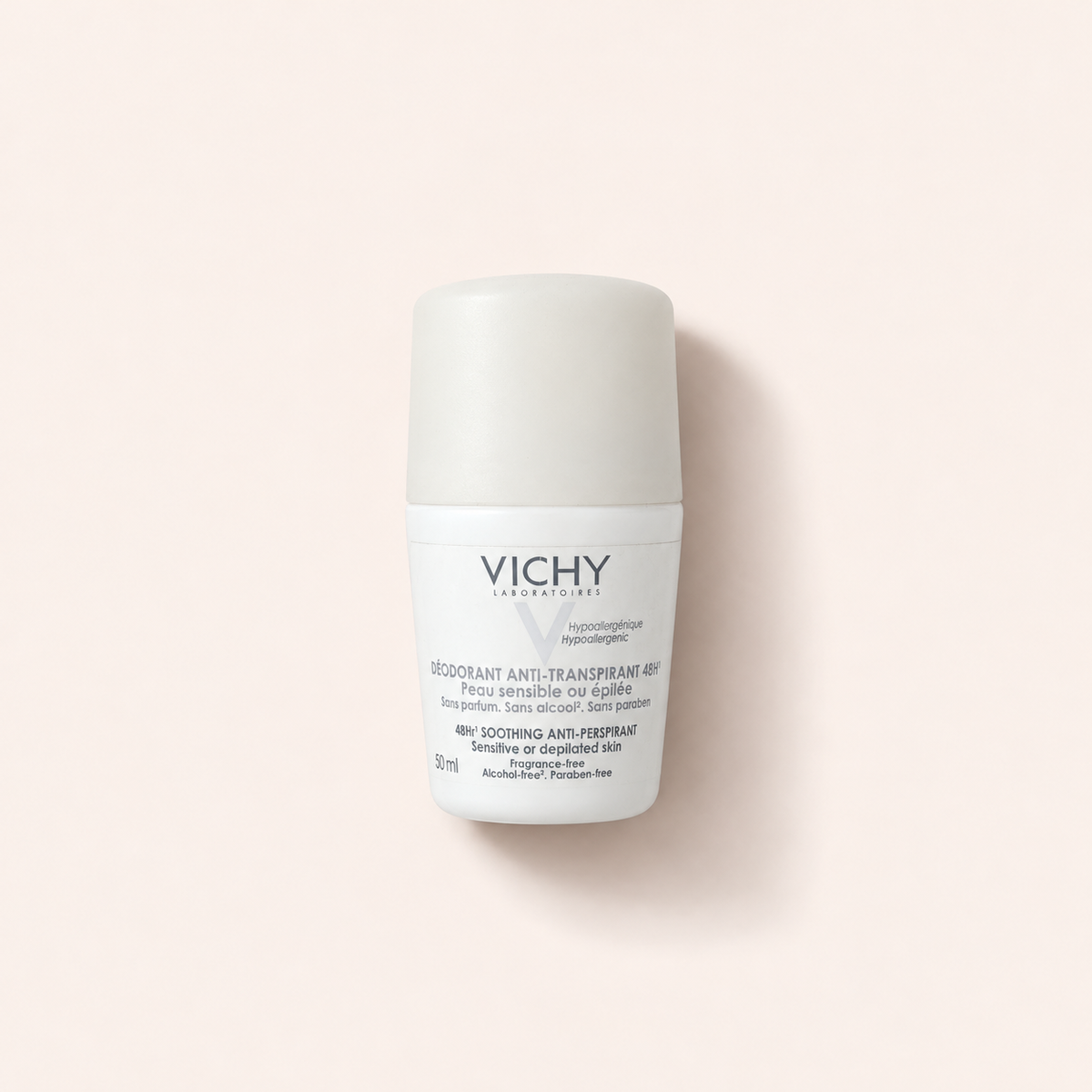 Vichy Deodorant 48h Soothing 50 ml