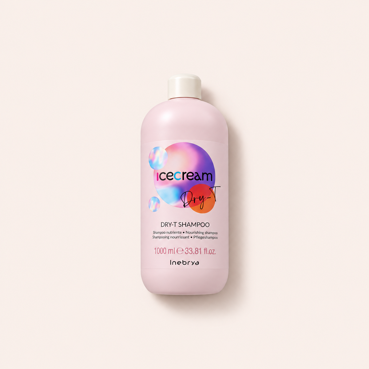 Inebrya Ice Cream Dry-T Shampoo 1000 ml – MrRizz