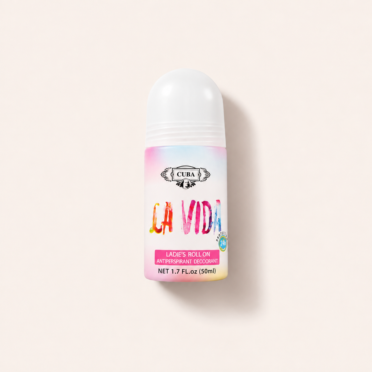 Cuba La Vida Ladie's Roll On 50 ml