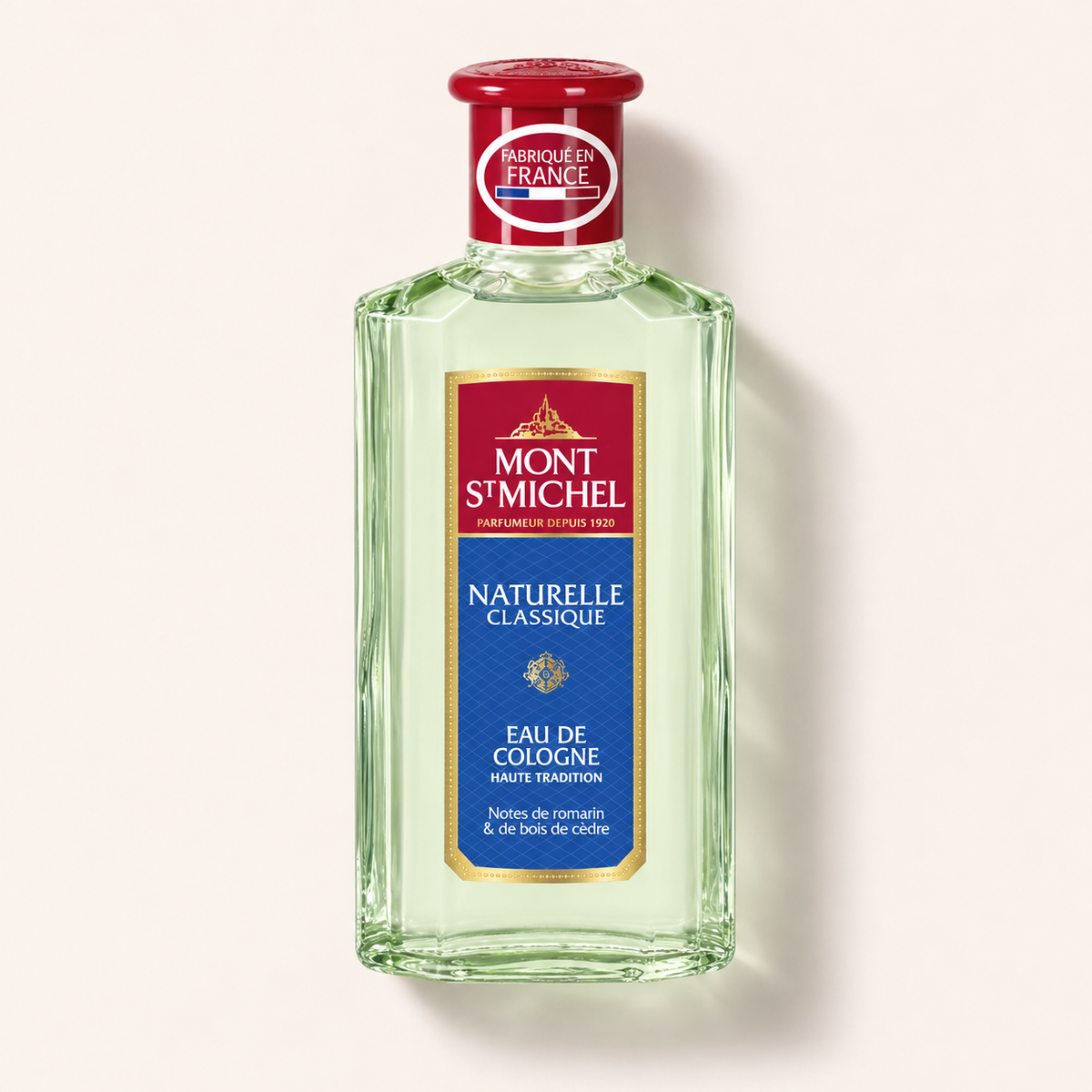 Flakon kolínské vody Mont St Michel Naturelle Classique 250 ml – MrRizz