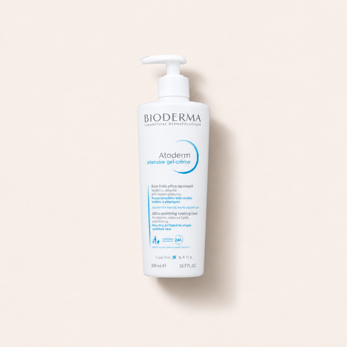 BIODERMA Atoderm Intensive Gel-Creme 500 ml