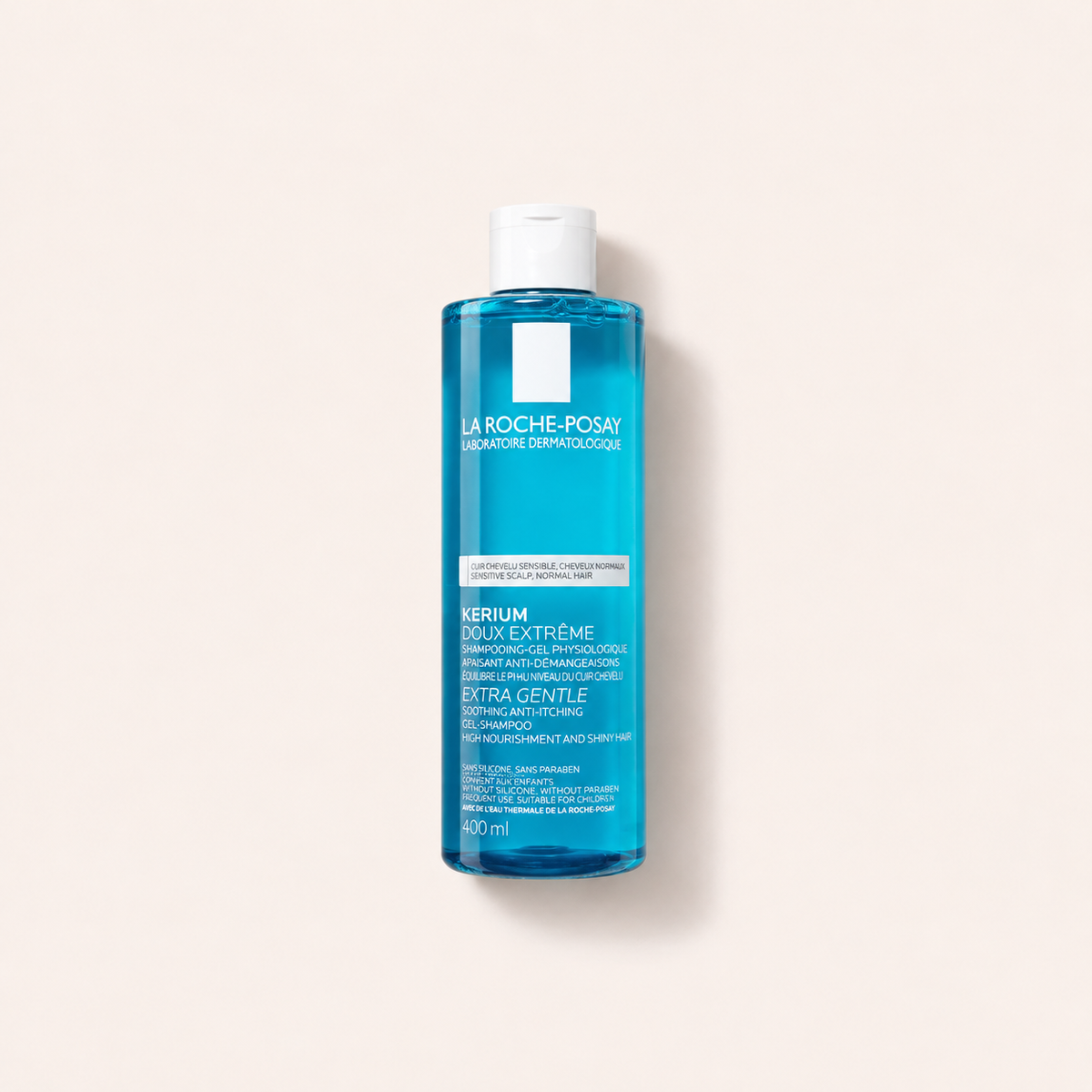 Titulní fotografie produktu La Roche-Posay Kerium Extra Gentle 400 ml – MrRizz