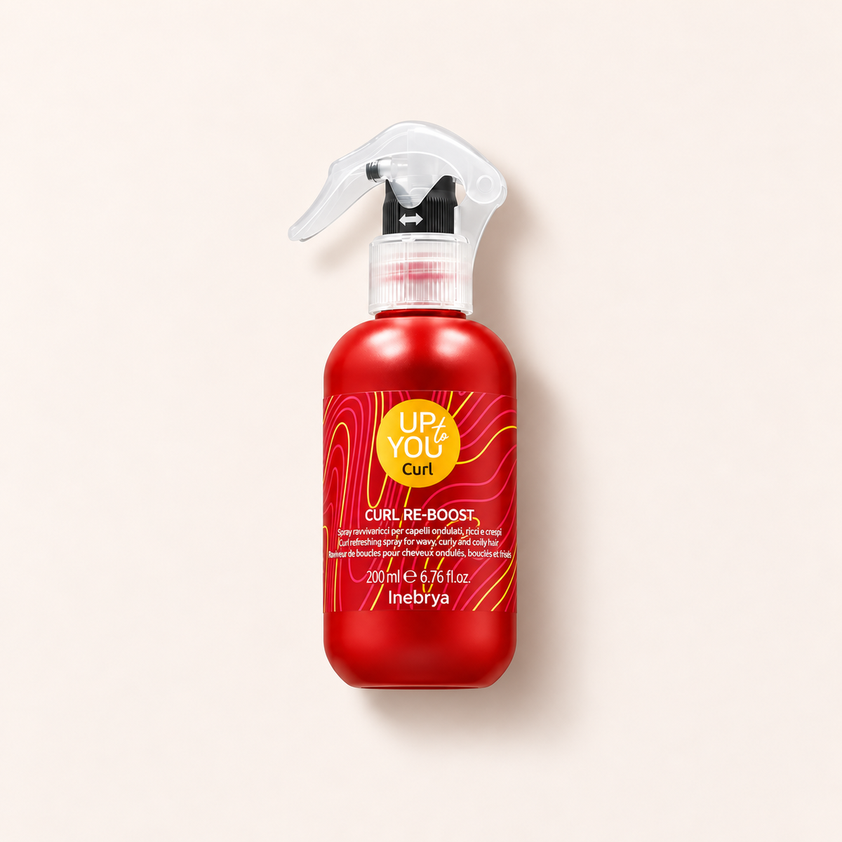Titulní fotografie produktu Inebrya Up To You Curl Re-Boost 200 ml – MrRizz