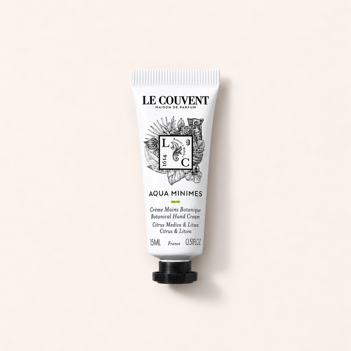 Le Couvent Aqua Minimes botanický krém na ruce 15 ml – MrRizz