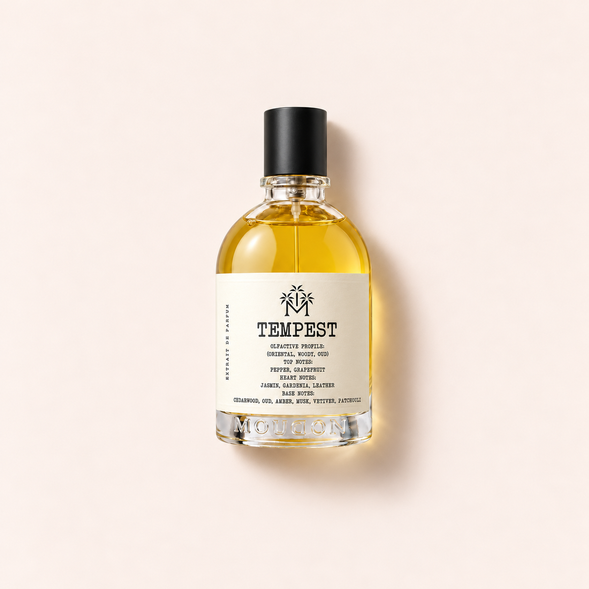 Moudon Tempest, parfémový extrakt 100 ml – MrRizz