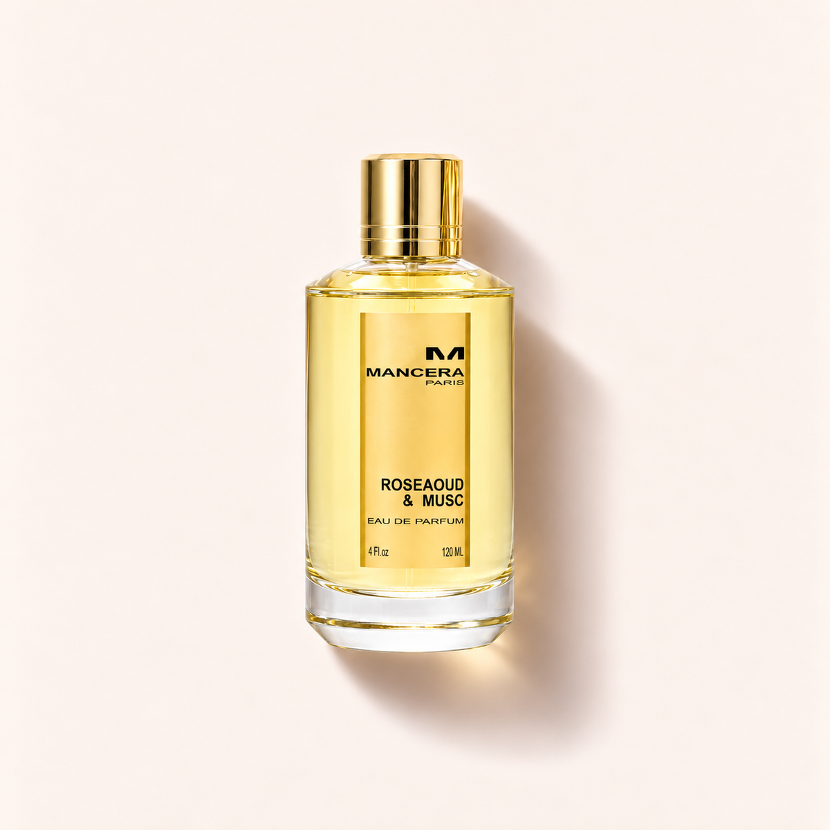 Flakon parfémované vody Mancera Roseaoud & Musc 120 ml – MrRizz