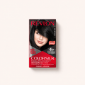 Revlon ColorSilk Beautiful Color odstín11 Soft Black – produktové balení na světlém pozadí – MrRizz
