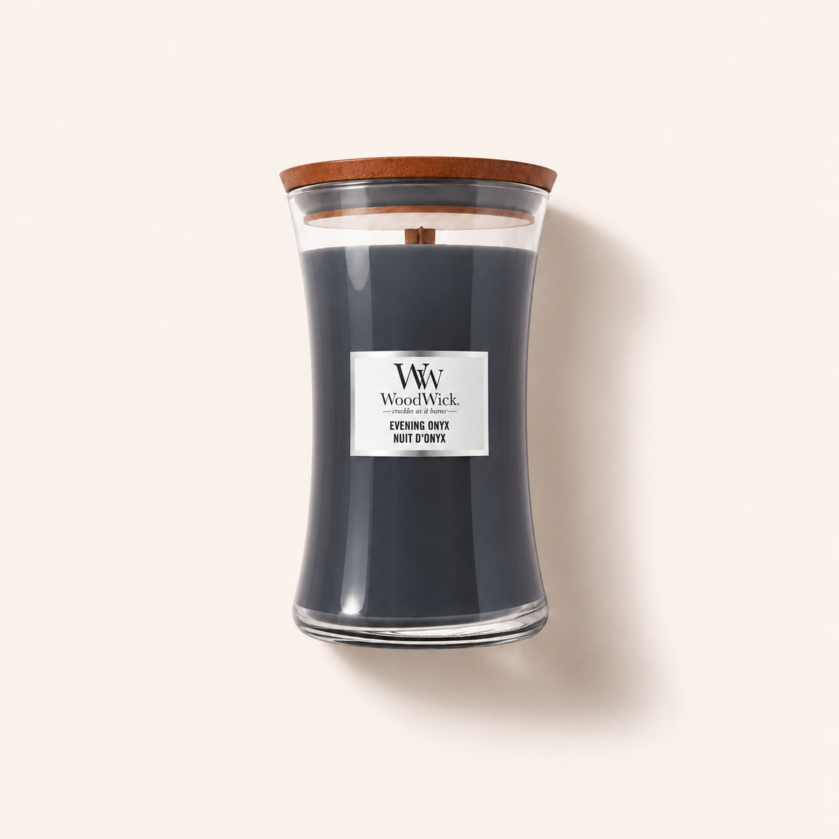 WoodWick Evening Onyx 610 g – vonná svíčka – MrRizz