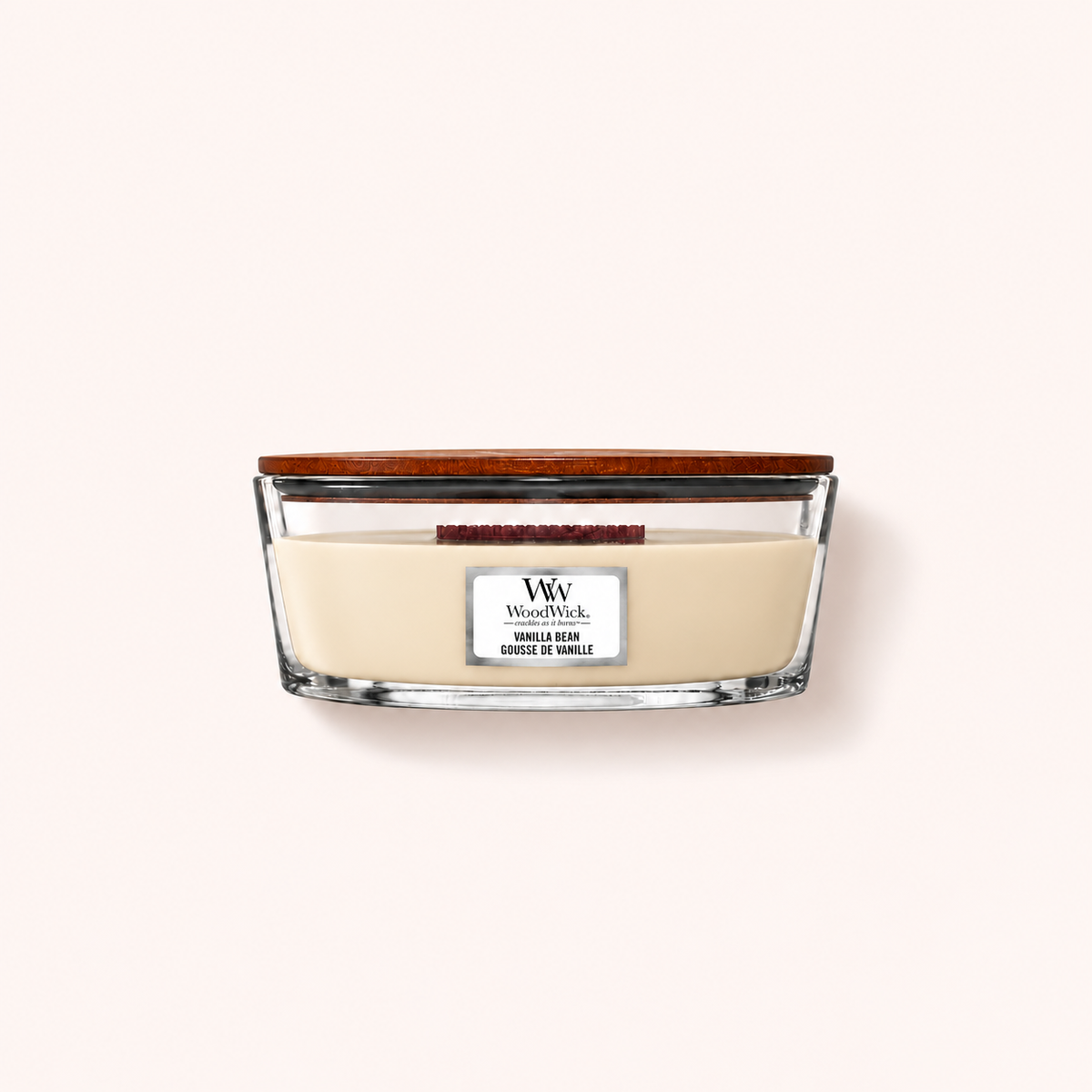 WoodWick Vanilla Bean vonná svíčka Ellipse 453,6 g – MrRizz