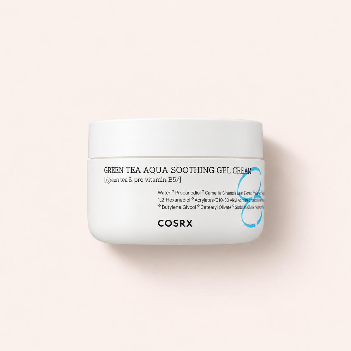 Gelový krém COSRX Hydrium Green Tea Aqua Soothing 50 ml – MrRizz