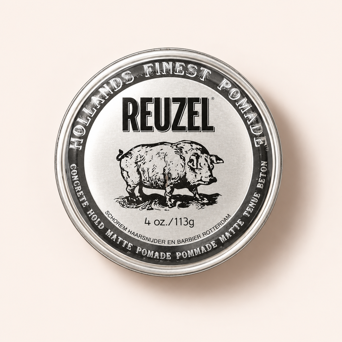 Matná pomáda na vlasy Reuzel Concrete Hold Matte 113 g – MrRizz
