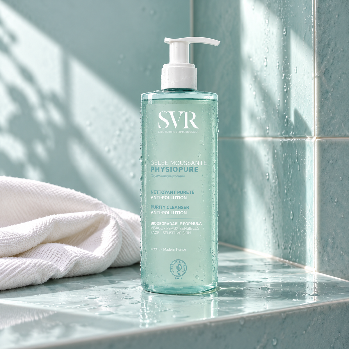 SVR Physiopure Gelée Moussante 400 ml – atmosférická fotografie – MrRizz