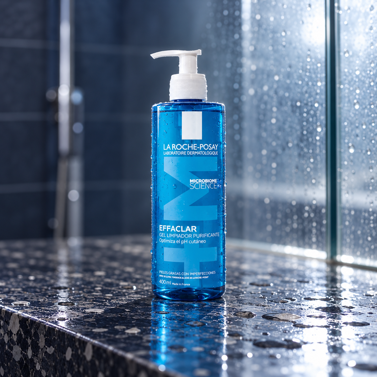 La Roche-Posay Effaclar 400 ml – atmosférická fotografie – MrRizz
