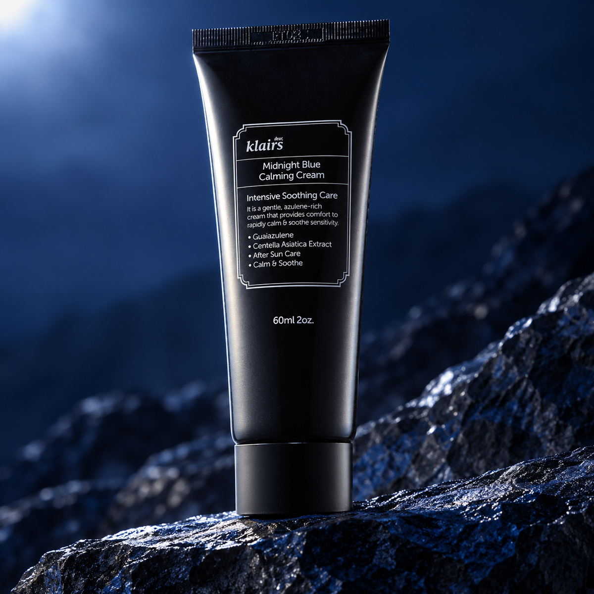 Dear, Klairs Midnight Blue Calming Cream 60 ml – atmosférická fotografie – MrRizz