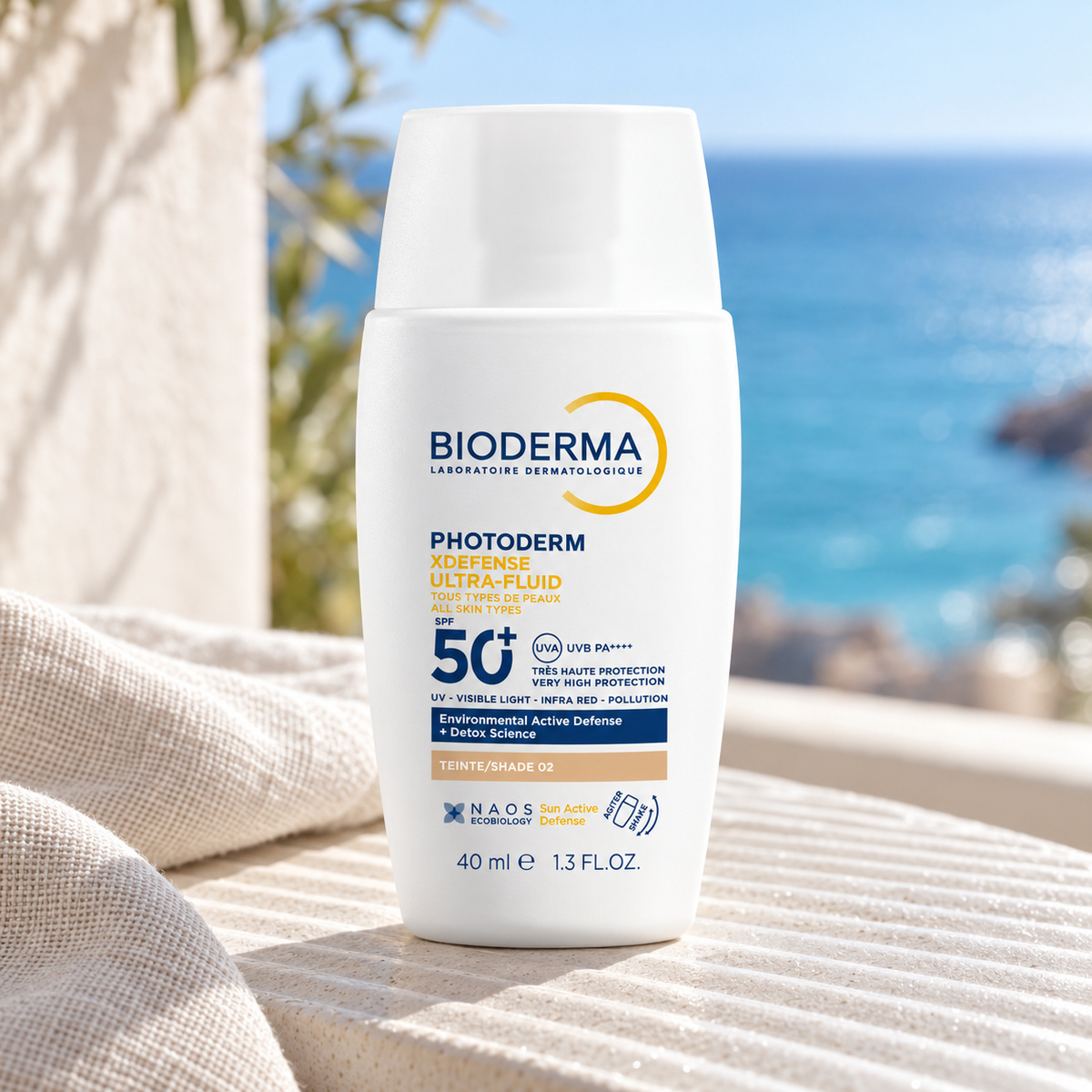 BIODERMA Photoderm Xdefense Ultra-Fluid 40 ml – atmosférická fotografie – MrRizz