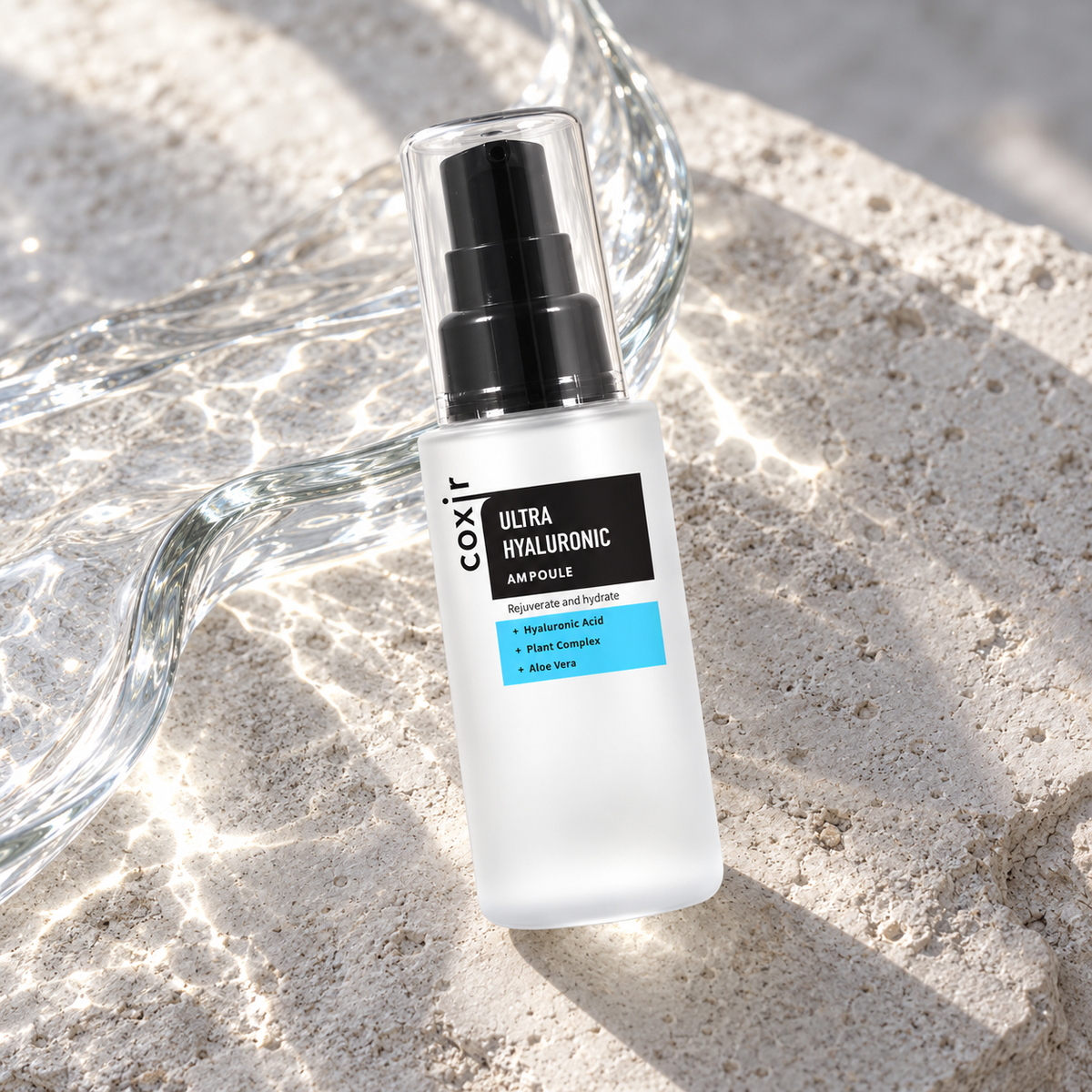 Coxir Ultra Hyaluronic Ampoule 50 ml – atmosférická fotografie – MrRizz