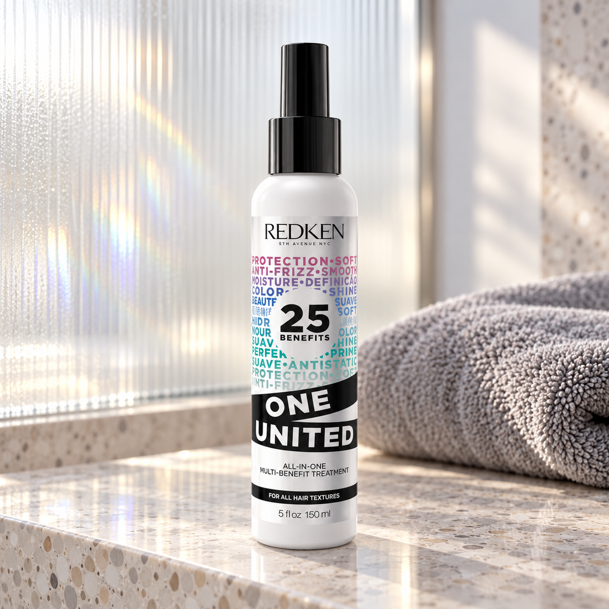 Redken One United 150 ml – atmosférická fotografie – MrRizz
