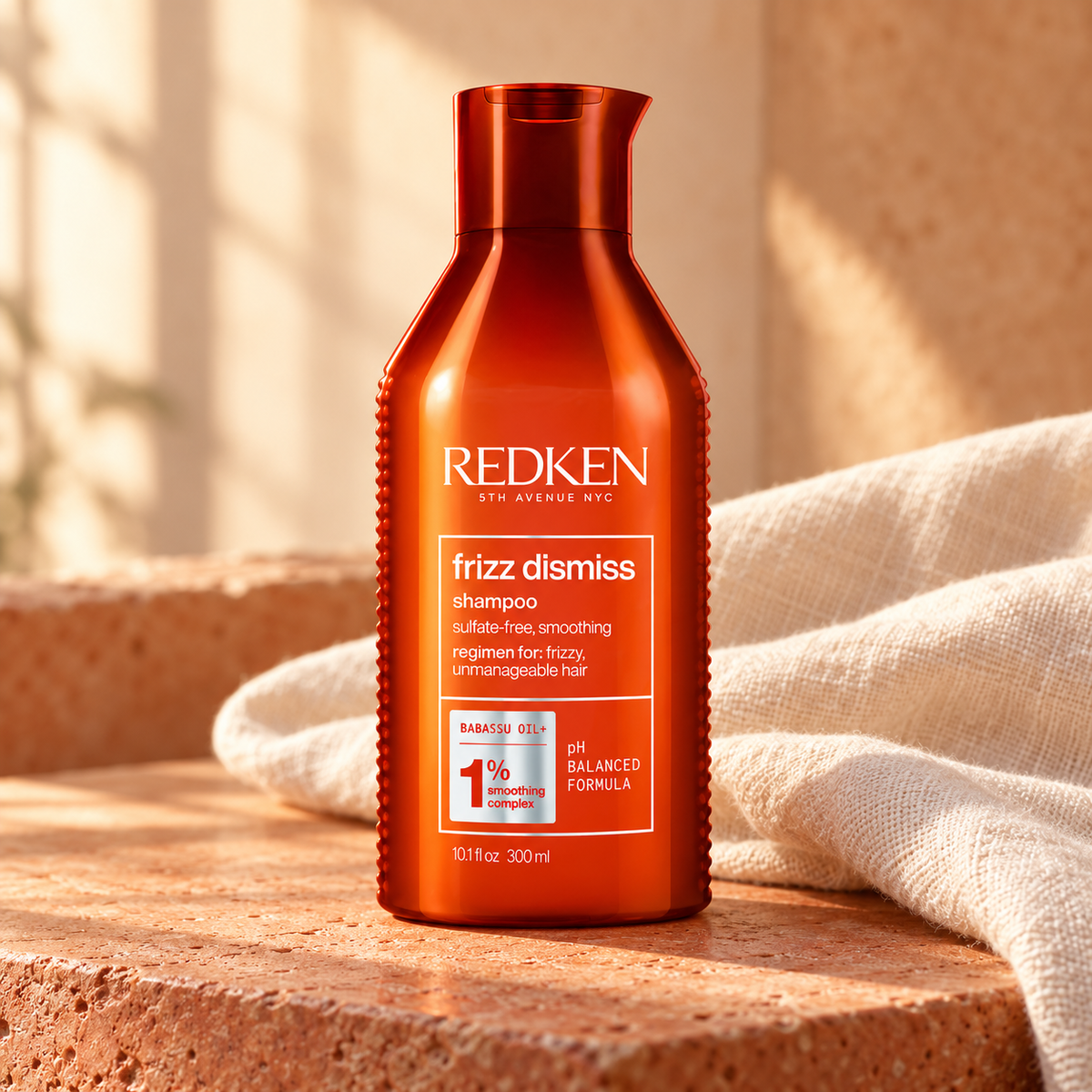 Redken Frizz Dismiss 300 ml – atmosférická fotografie – MrRizz