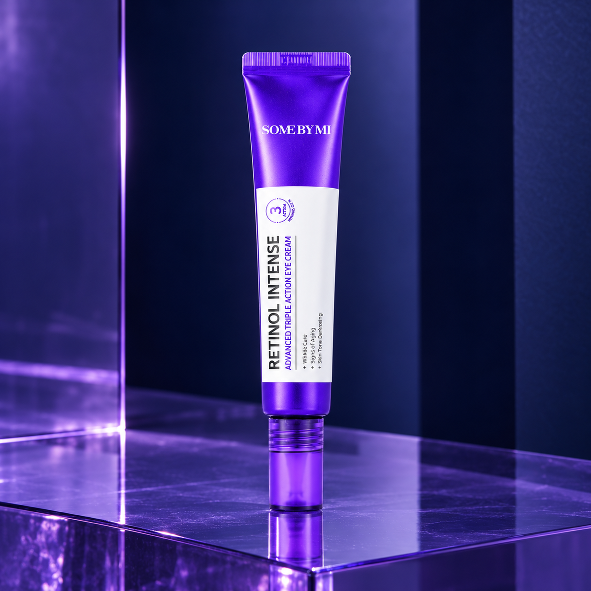 Some By Mi Retinol Intense Advanced Triple Action Eye Cream 30 ml – atmosférická fotografie – MrRizz