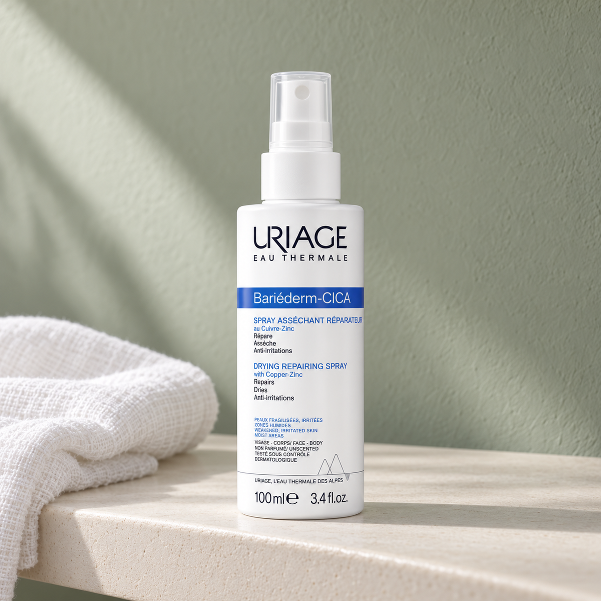 Uriage Bariéderm Cica-Spray 100 ml – atmosférická fotografie – MrRizz
