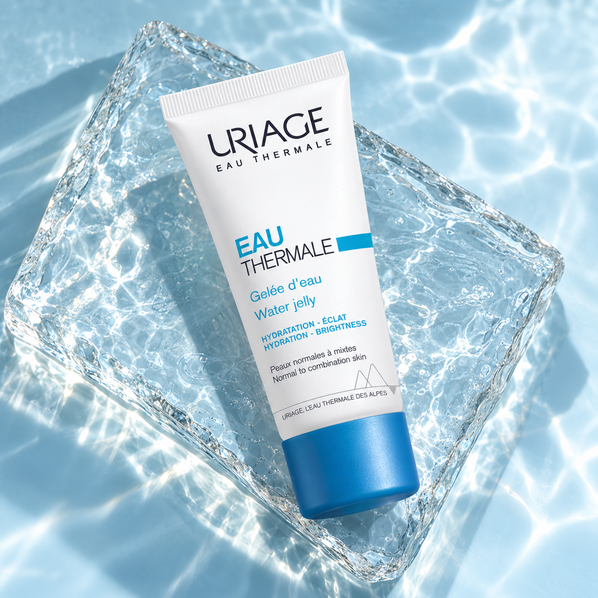 Uriage Eau Thermale Water Jelly 40 ml – atmosférická fotografie – MrRizz