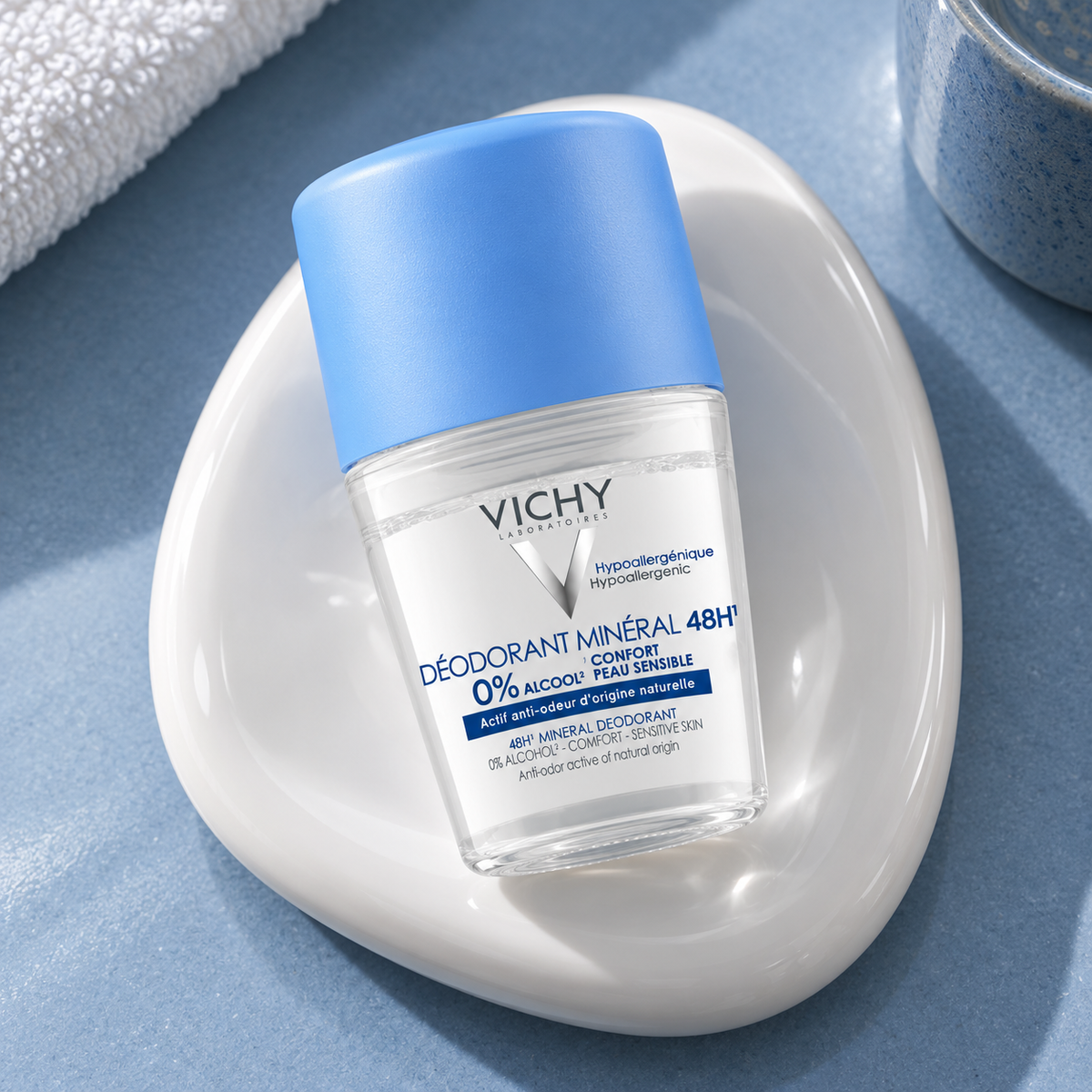 Vichy Deodorant 48h 50 ml – atmosférická fotografie – MrRizz