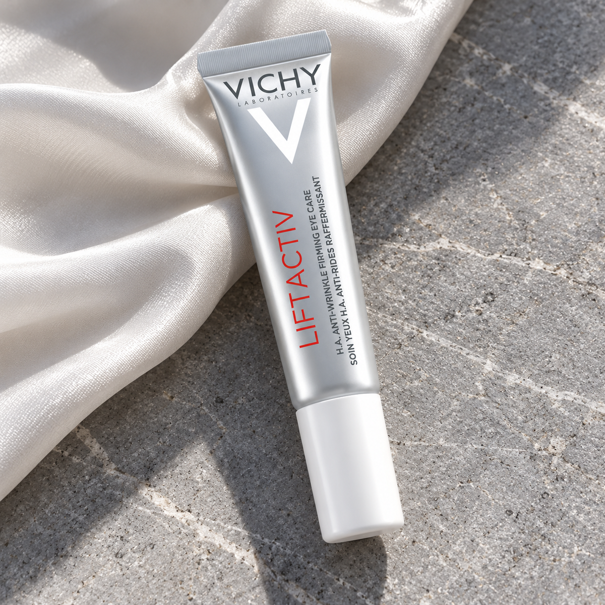 Vichy Liftactiv H.A. Anti-Wrinkle Firming Eye Cream 15 ml – atmosférická fotografie – MrRizz
