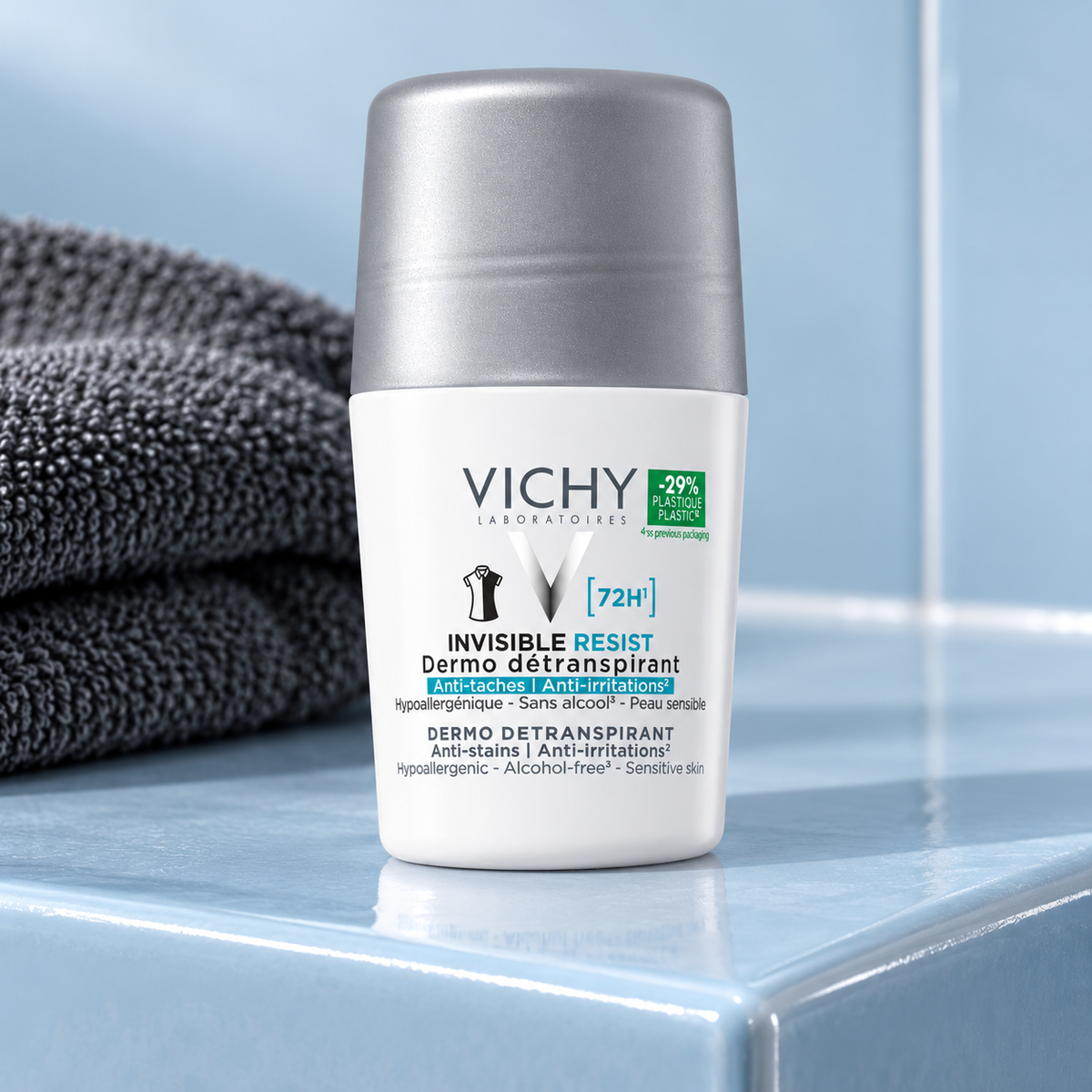 Vichy Invisible Resist 50 ml – atmosférická fotografie – MrRizz