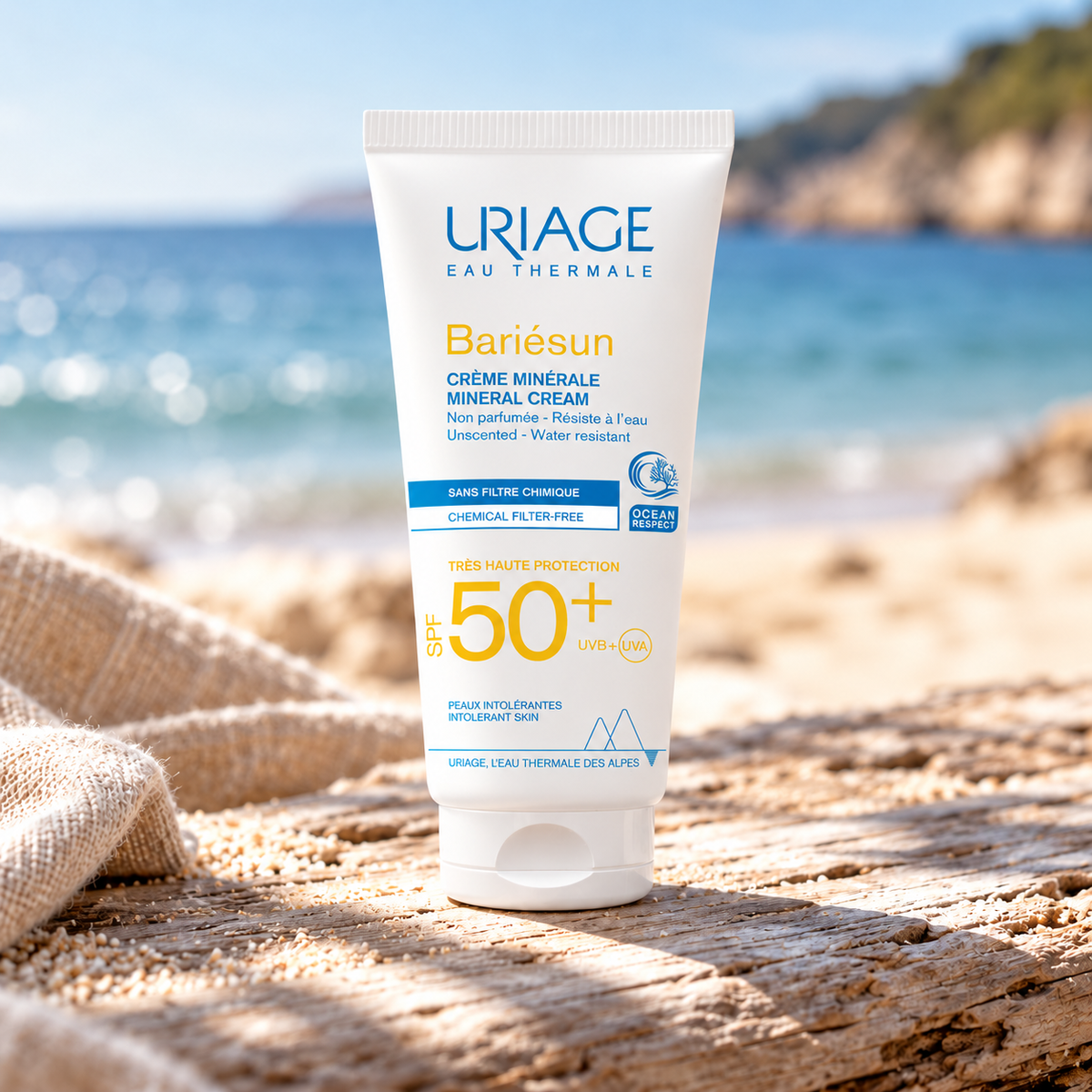 Uriage Bariésun Mineral Cream 100 ml – atmosférická fotografie – MrRizz