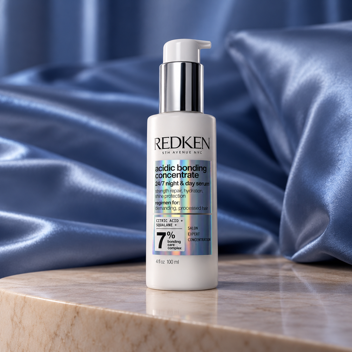 Redken Acidic Bonding Concentrate 24/7 Night & Day Serum 100 ml – atmosférická fotografie – MrRizz