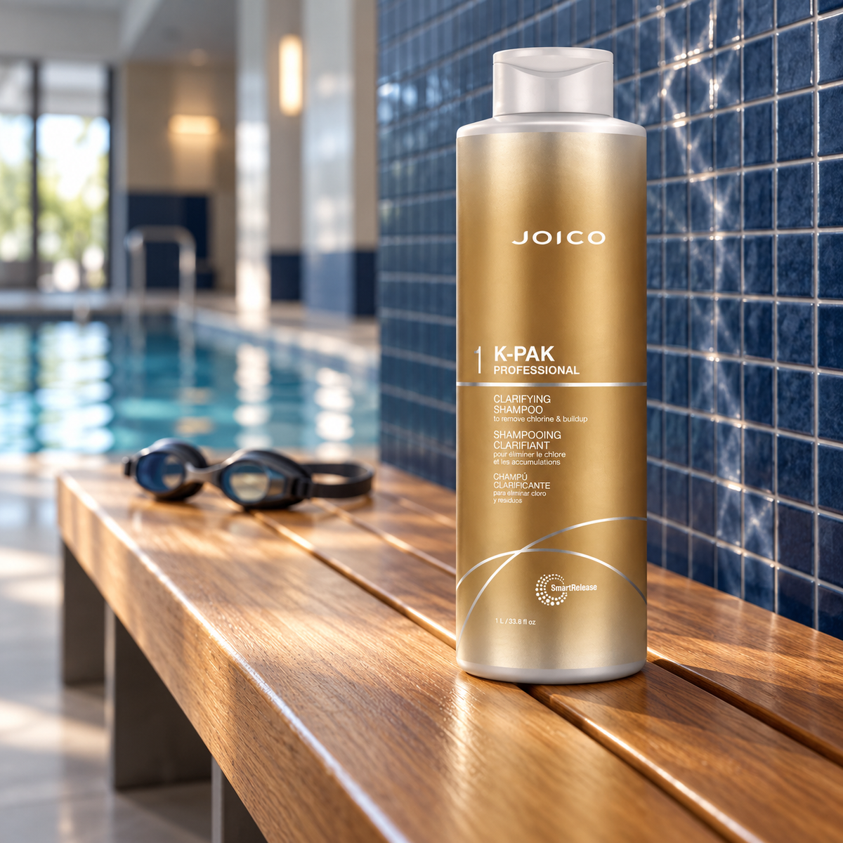 Joico K-PAK Clarifying Shampoo 1000 ml – atmosférická fotografie – MrRizz