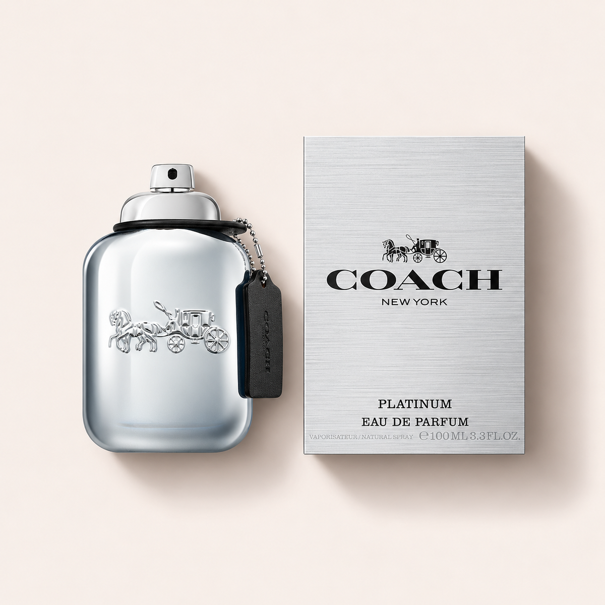 Coach Platinum EDP 100 ml – výrobek s originálním obalem – MrRizz