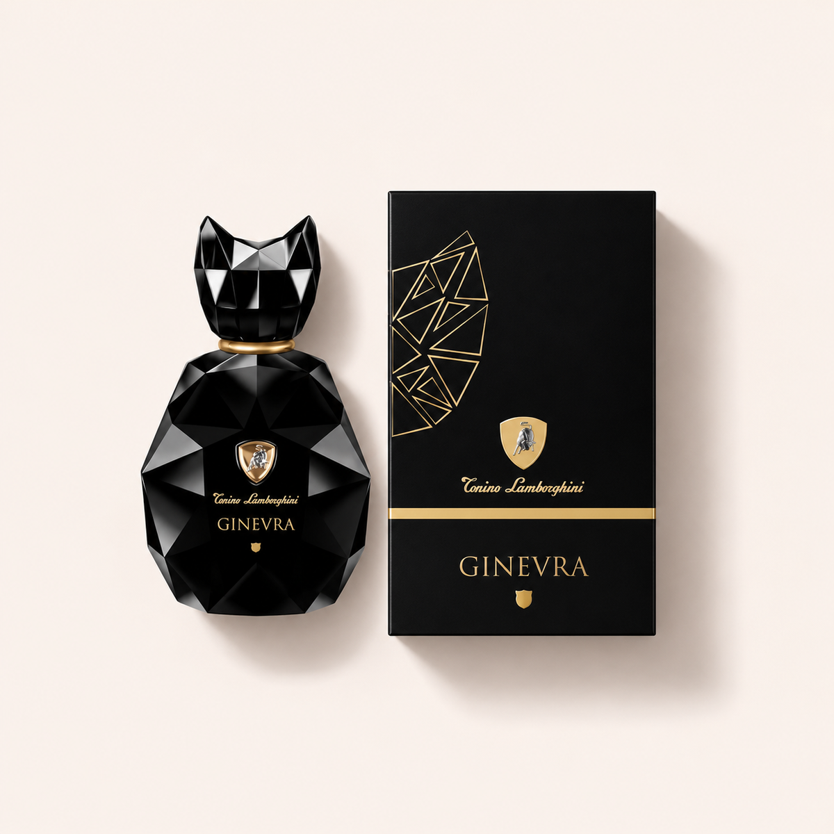 Tonino Lamborghini Ginevra Black EDP 50 ml – výrobek s originálním obalem – MrRizz