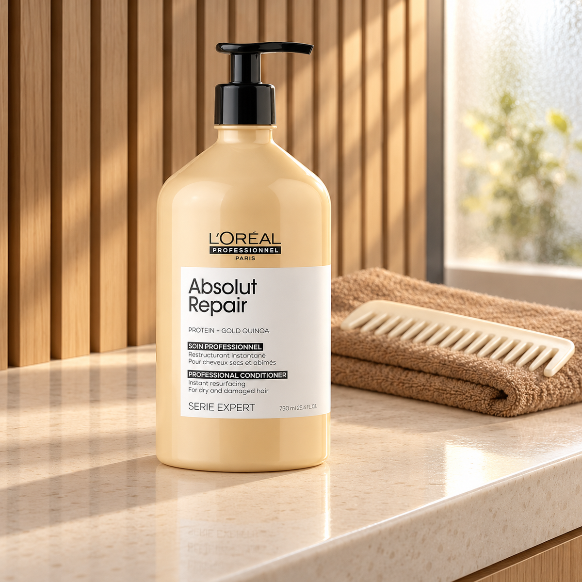 L'Oréal Professionnel Absolut Repair Professional Conditioner 750 ml – atmosférická fotografie – MrRizz