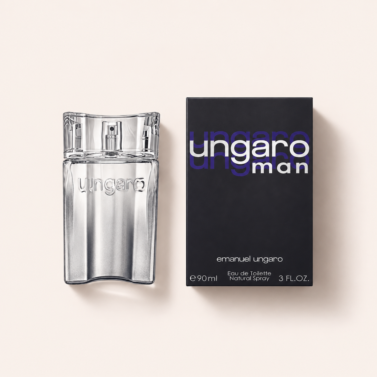 Emanuel Ungaro Ungaro Man EDT 90 ml – výrobek s originálním obalem – MrRizz