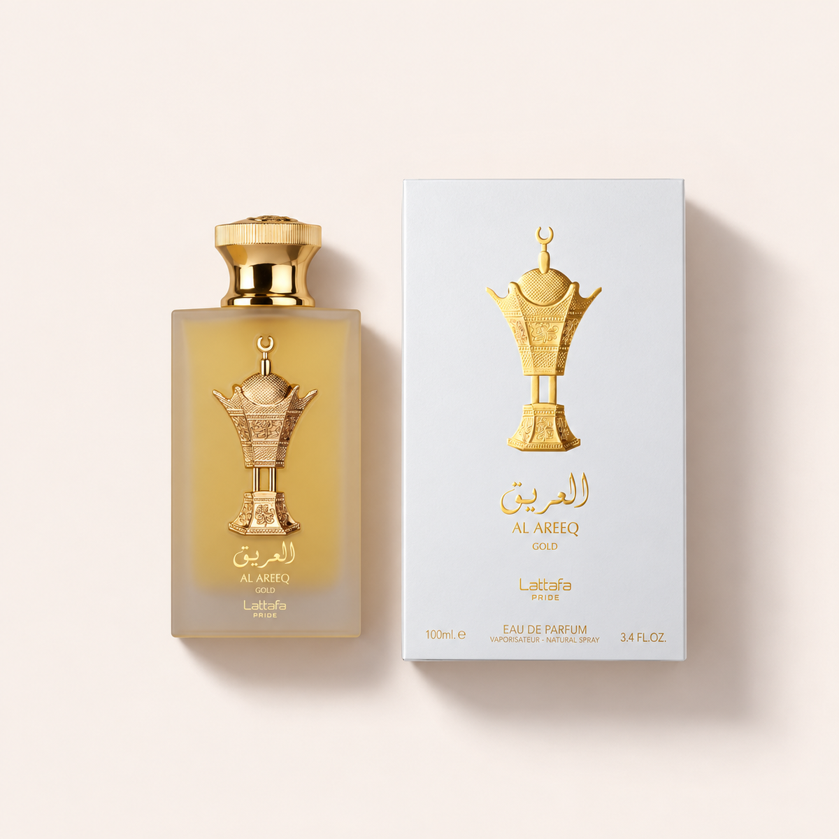 Lattafa Pride Al Areeq Gold EDP 100 ml – výrobek s originálním obalem – MrRizz
