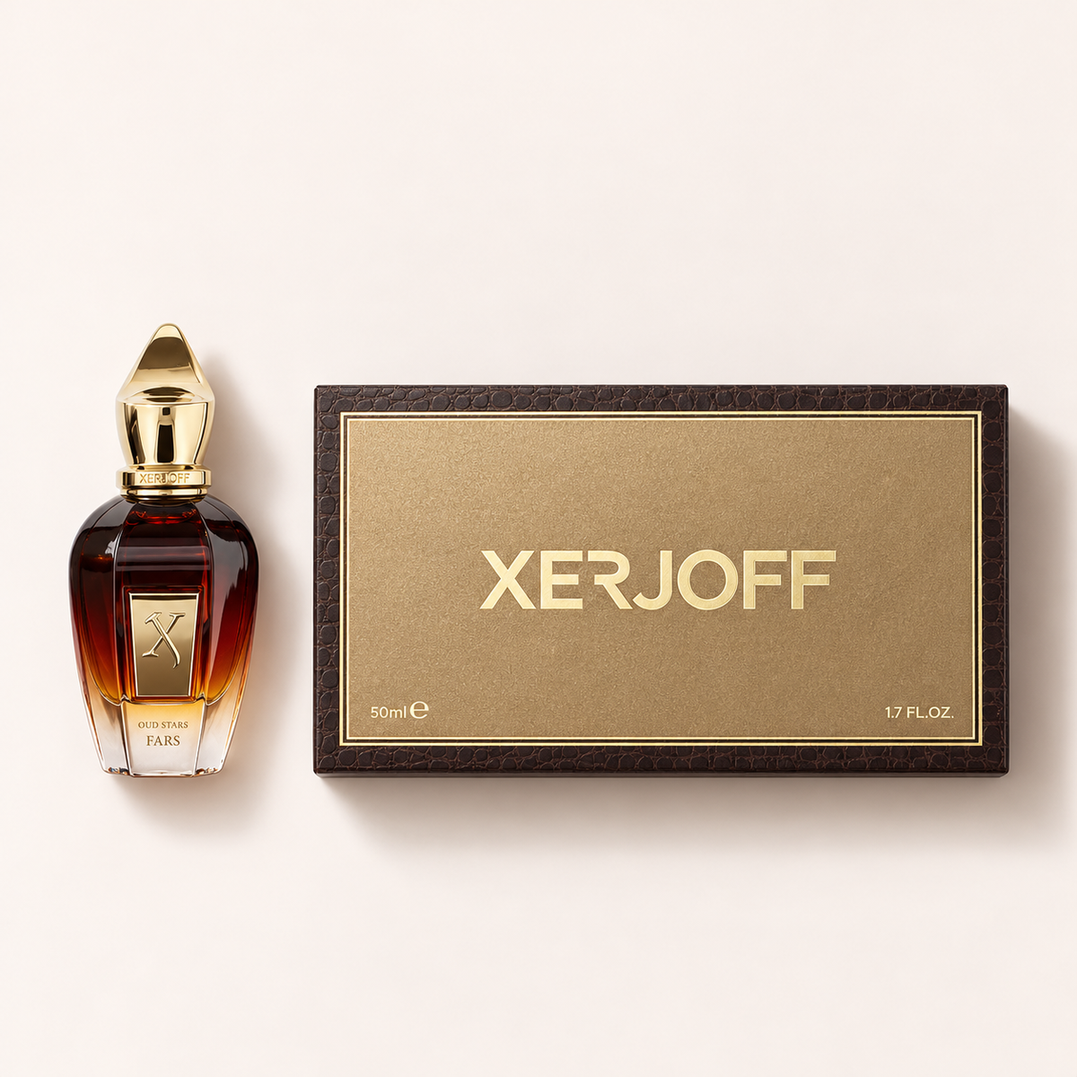Xerjoff Oud Stars Fars 50 ml – výrobek s originálním obalem – MrRizz