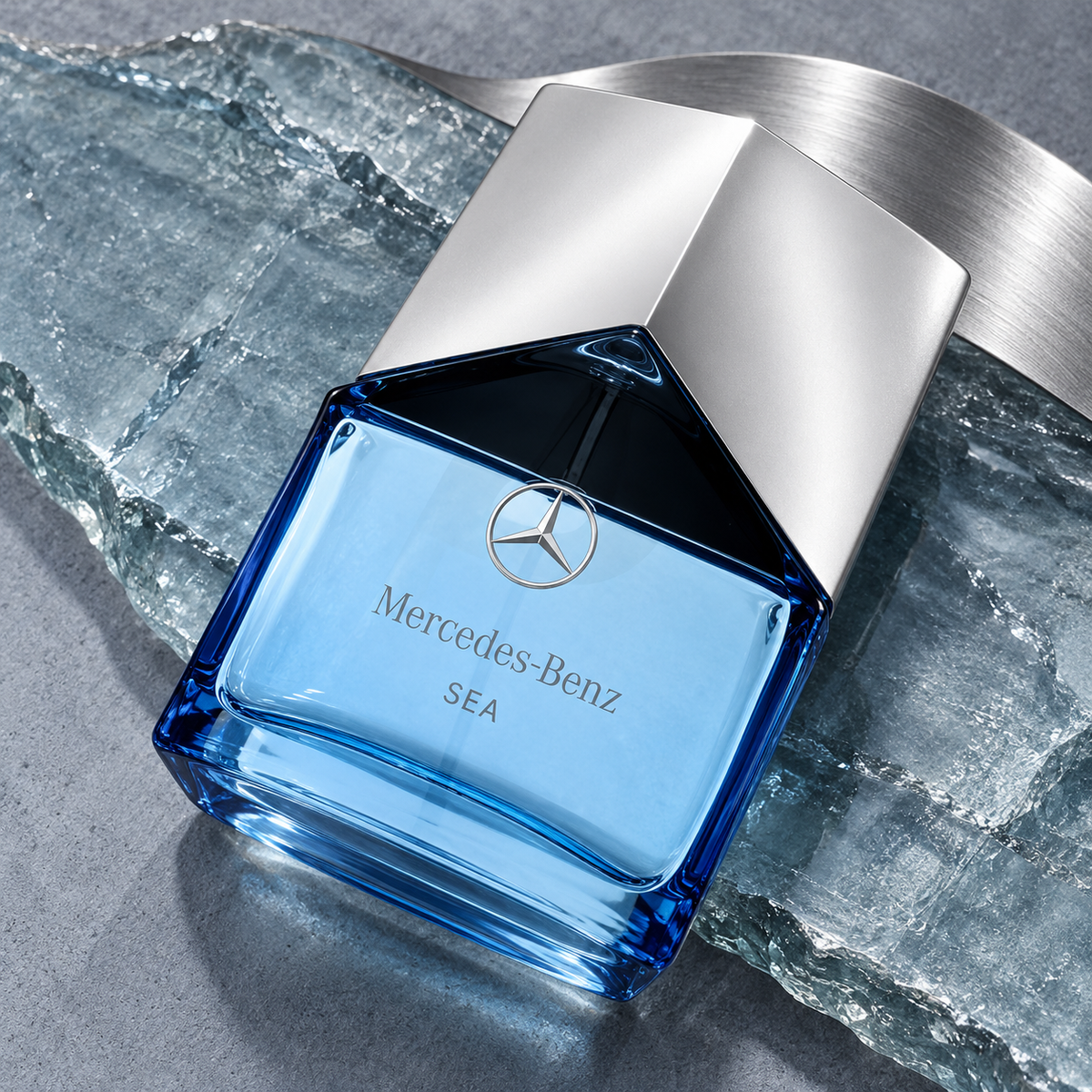 Mercedes-Benz Sea EDP 60 ml – atmosférická fotografie – MrRizz