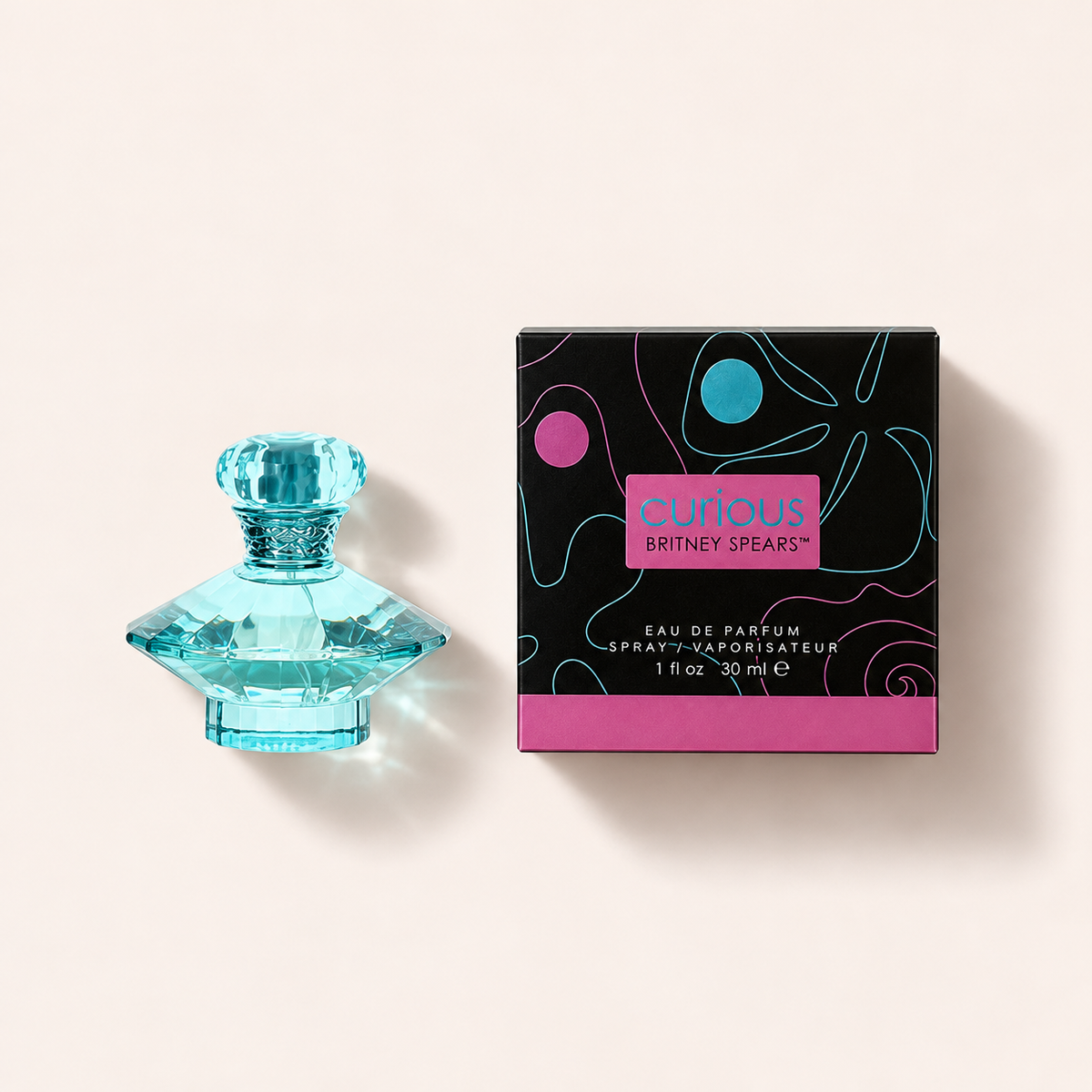 Britney Spears Curious EDP 30 ml – výrobek s originálním obalem – MrRizz