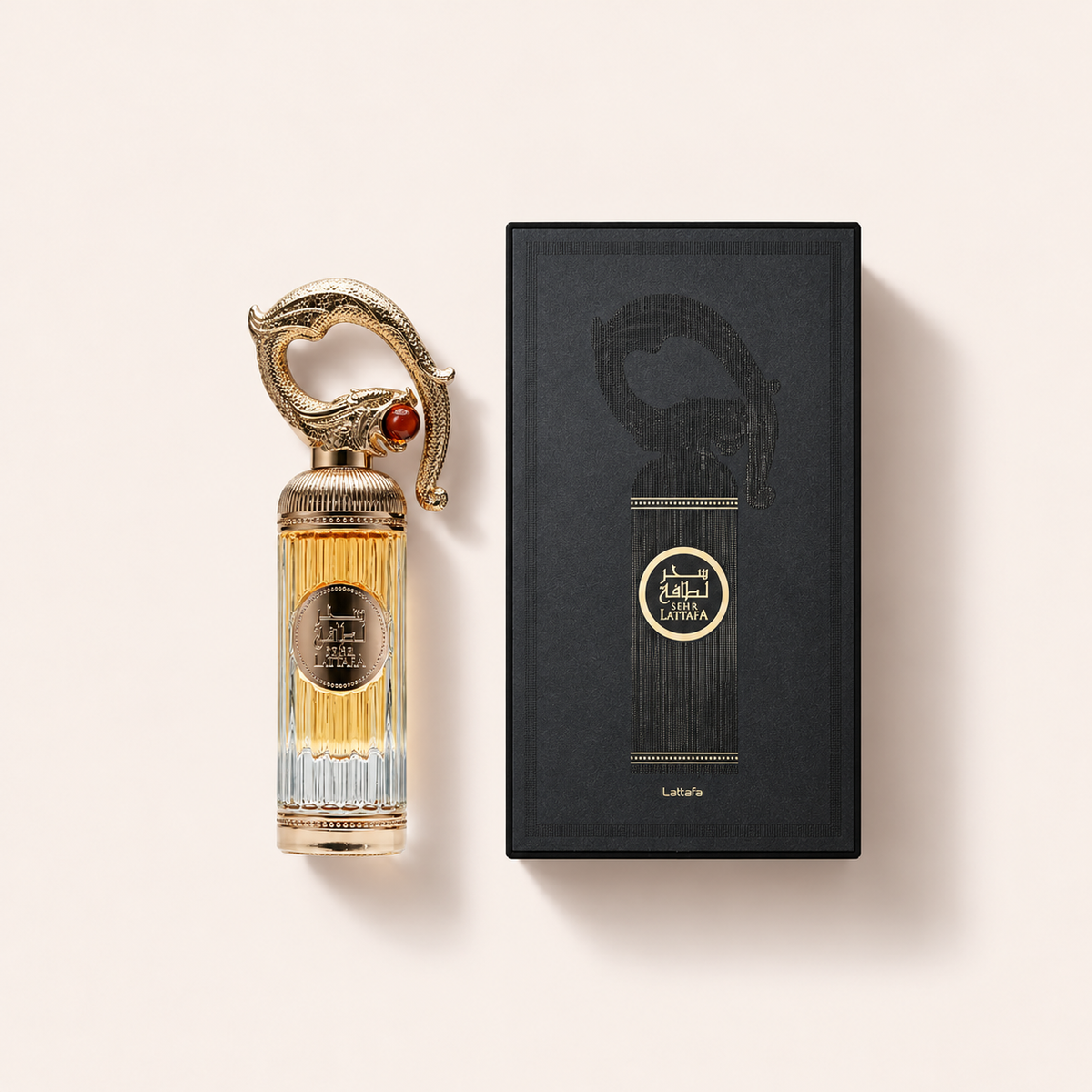 Lattafa Sehr EDP 100 ml – výrobek s originálním obalem – MrRizz