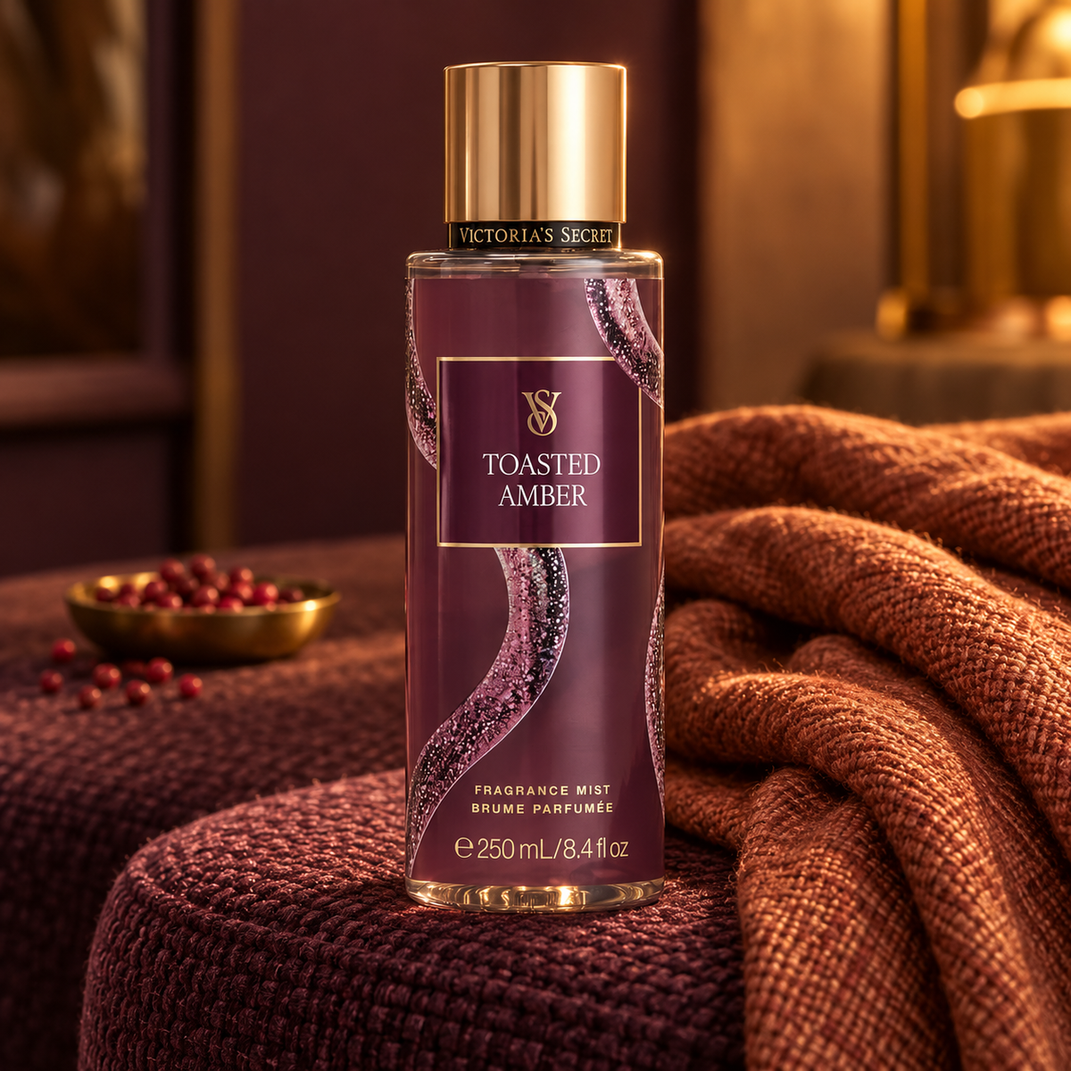 Victoria´s Secret Toasted Amber 250 ml – atmosférická fotografie – MrRizz