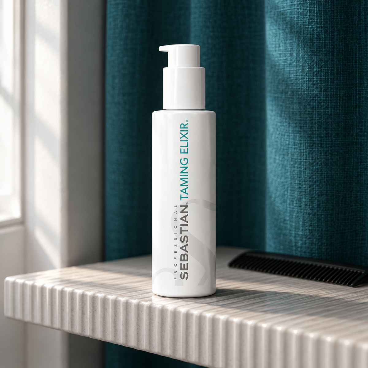 Sebastian Professional Taming Elixir 140 ml – atmosférická fotografie – MrRizz
